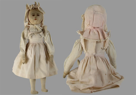 Babyland rag doll with original clothing