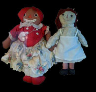 Belindy and Raggedy Ann