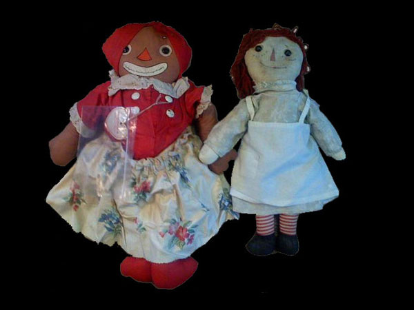 Belindy and Raggedy Ann