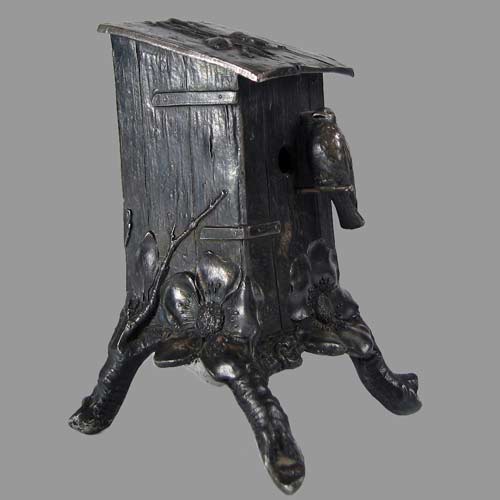 Birdhouse bank 2