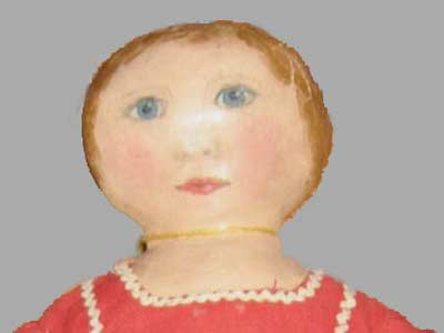 Canvas Presbyterian Doll Face