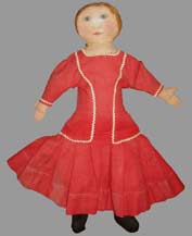 Canvas Presbyterian Doll