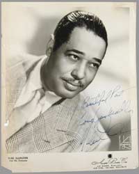 Duke Ellington photo