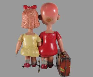 Henry and Henrietta back