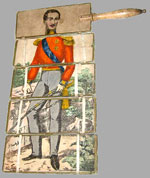 Jacobs ladder showing Prince Albert