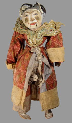 Japanese puppet doll