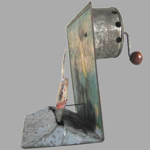 mechanical boat crank