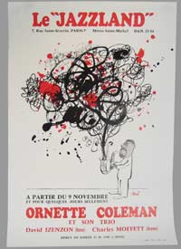 Ornette Coleman poster
