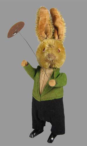 Schuco man with binoculars