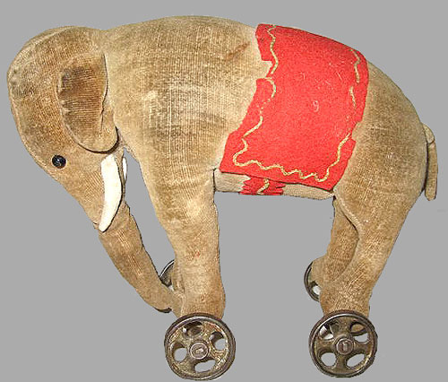 Steiff elephant
