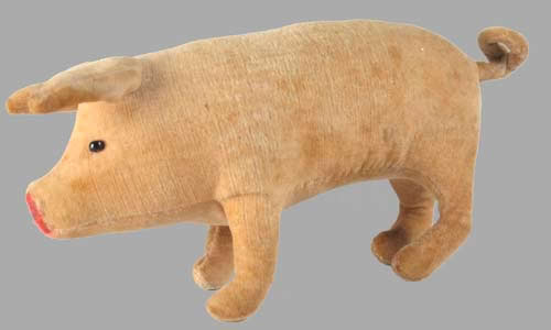 Steiff Velvet Pig