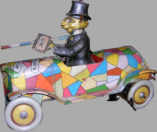 Uncle Wiggly windup toy