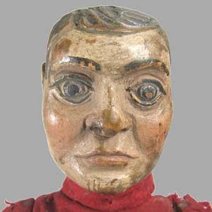 folk doll face