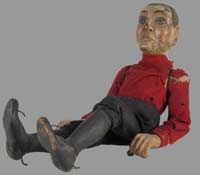 wooden folk doll