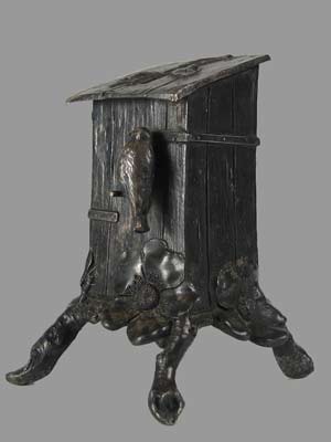 Birdhouse bank