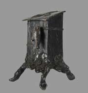 European still bank of birdhouse
