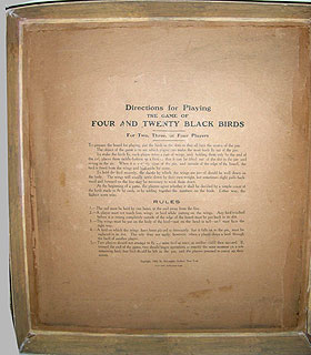 game instructions