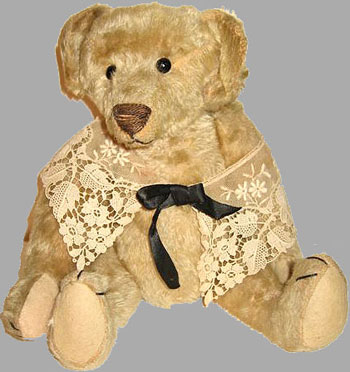 German Wedding Bear: Bride
