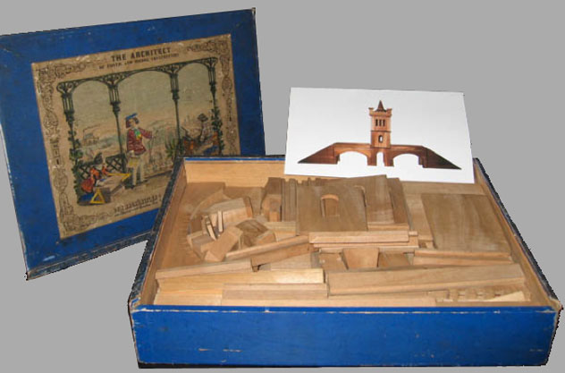 German bridge construction set