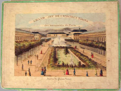 Monuments of Paris Construction set, c. 1890