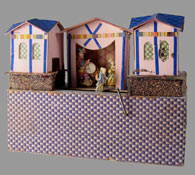 mechanical paper toy
