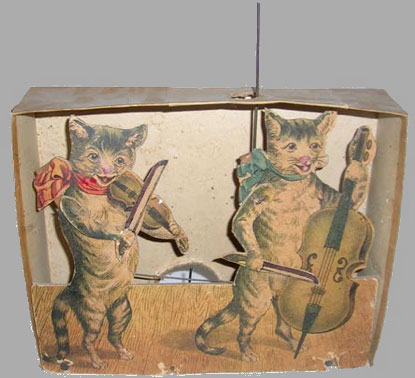 paper mechanical cats