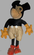 Borgfelt Mickey Mouse