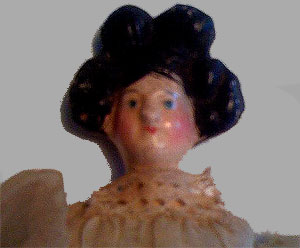 head of milliner's doll