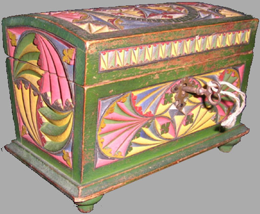 painted box