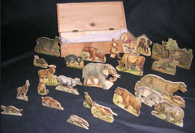 paper animals. Litho