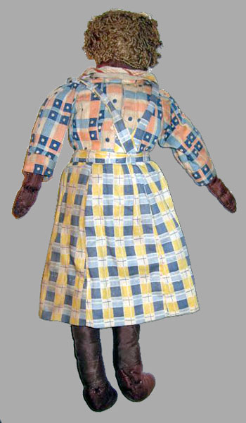 Back of Rag Doll