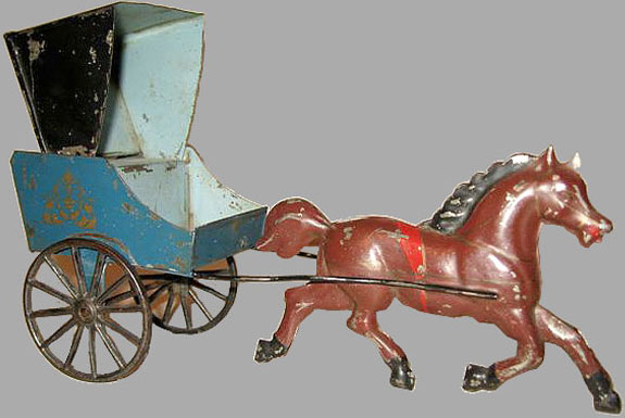 tin Horse and Buggy