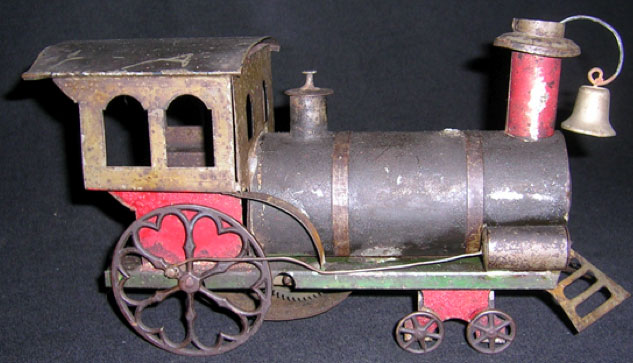 American Tin Locomotive