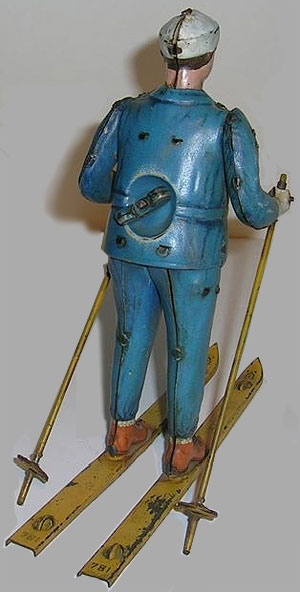 Lehmann Ski Rolf toy