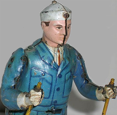 Lehmann Ski Rolf toy