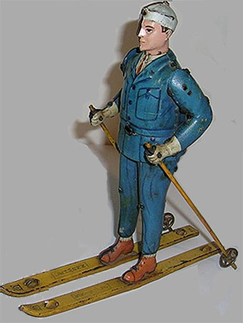 Lehmann Ski Rolf toy