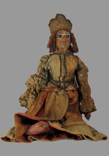 Japanese puppet doll